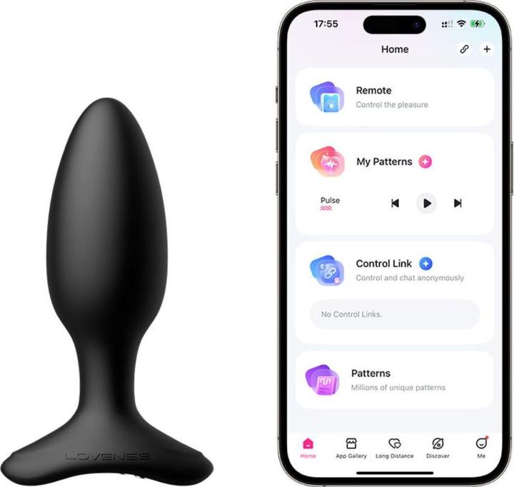 Immagine prodotto Lovense Hush 2 Butt Plug