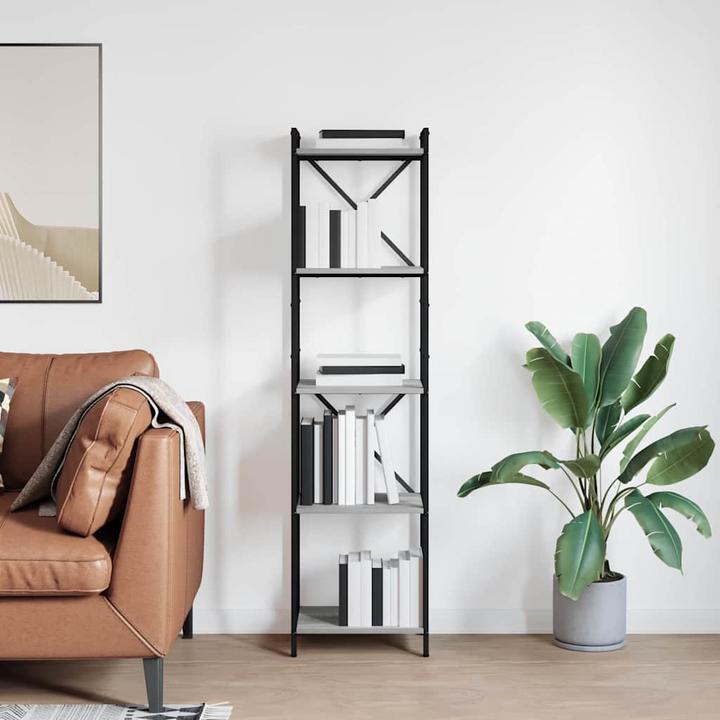 Immagine prodotto vidaXL Bücherregal (30 x 30 x 155 cm)