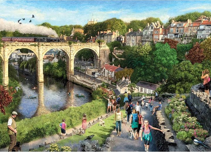 Immagine prodotto Gibsons Puzzle 1000 pezzi Knaresborough (1000 pezzi)