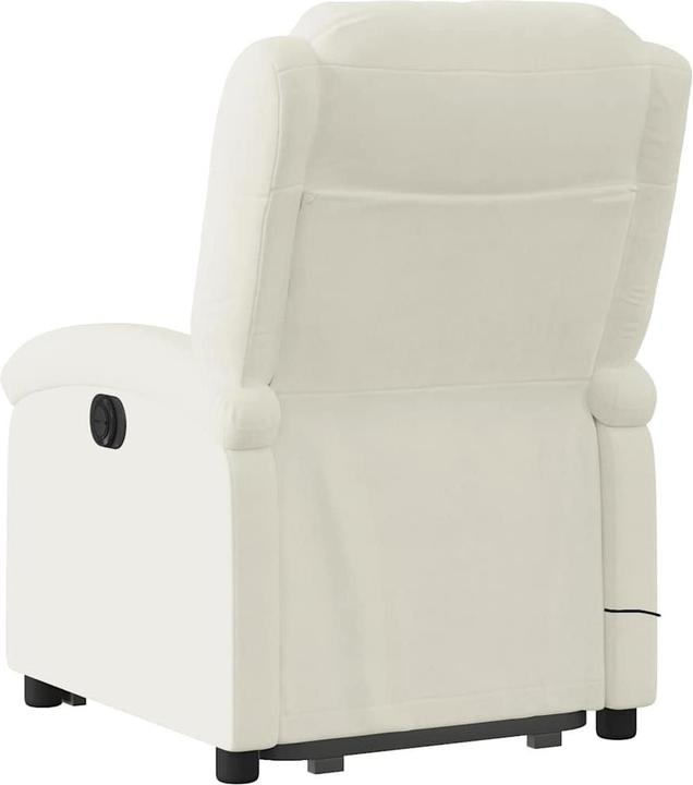 Produktbild vidaXL Massagesessel mit Aufstehhilfe Samt