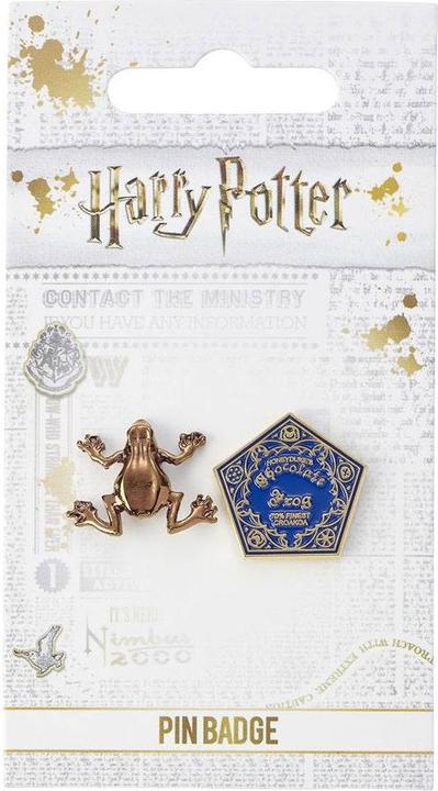 Actual product image NoName HARRY POTTER - Chocolate Frog - Pin's