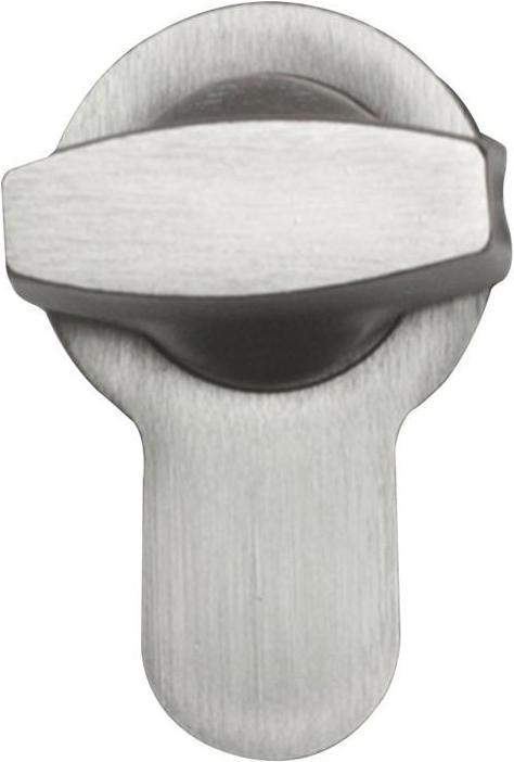 Actual product image Schlegel WC/bathroom module 007/7000 PZ 70 mm pre-aligned doors die-cast aluminium with accessories (Mortise lock)