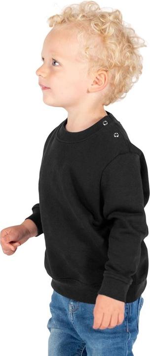 Actual product image Larkwood Baby Crew Neck Sweatshirt (80)