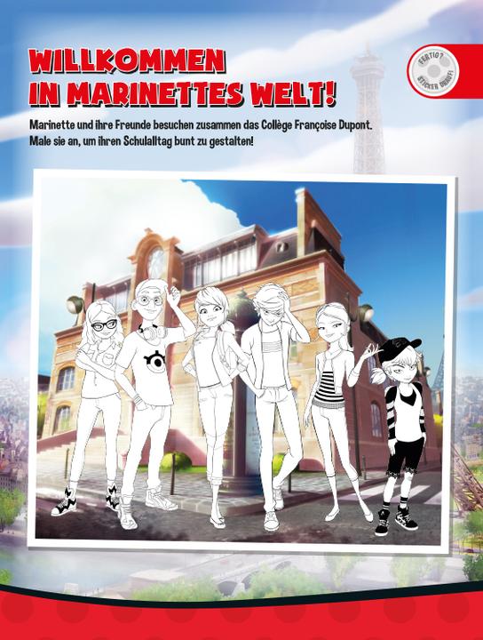 Produktbild Panini Miraculous: 1001 Sticker: Stickern - Rätseln - Ausmalen