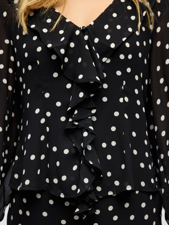 Image du produit Object Polka-Dot Bluse (42)