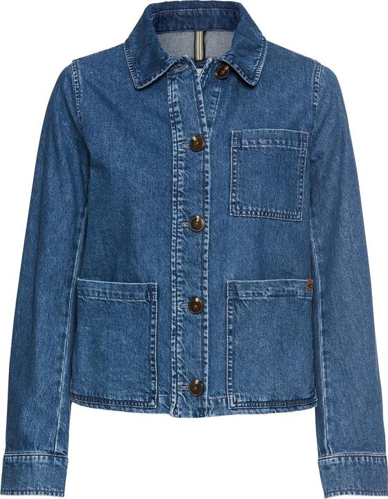Produktbild Camel Active Jeansjacke aus Baumwolle (34)