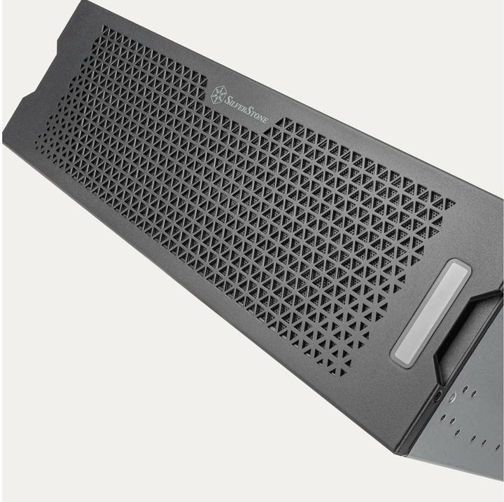 Produktbild Silverstone RM31 MINI Rackmount Server-Gehäuse, Rack (schwarz, 3 Höheneinheiten)