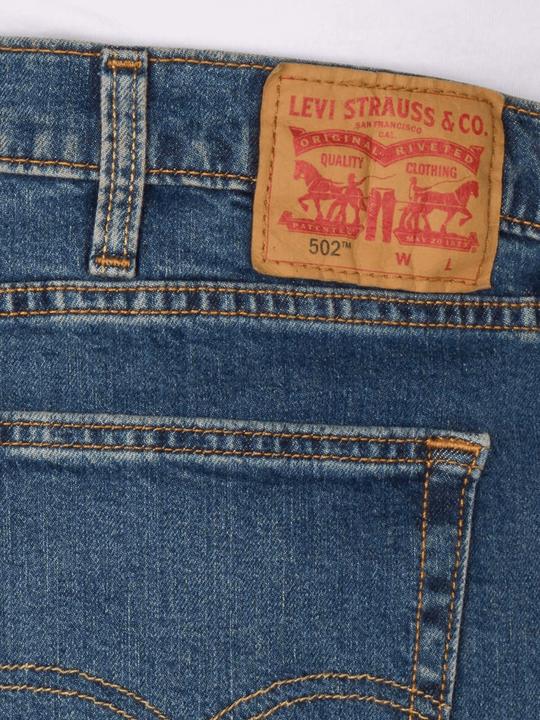 Actual product image Levis Levi's 502 Jeans Tapered Fit Big & Tall (W40/L38)