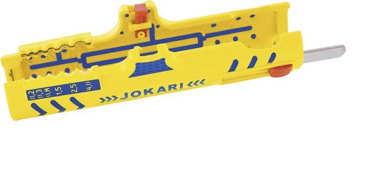 Produktbild Jokari Kabelöffner und -Abisolierer (124 mm)