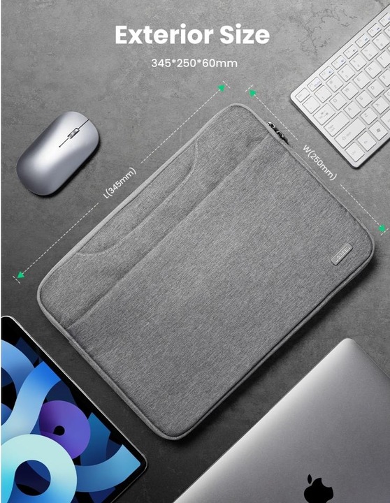 Actual product image Ugreen Bag 13 " (13", Apple)