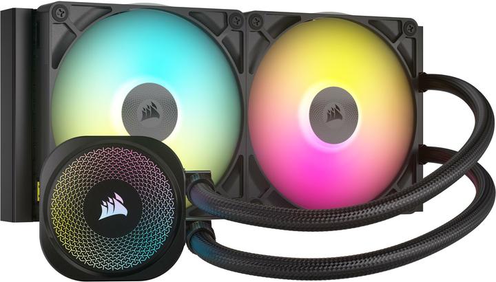 Image du produit Corsair iCUE LINK TITAN 280 RX RGB AIO, Radiateur 280mm, Refroidisseur CPU liquide