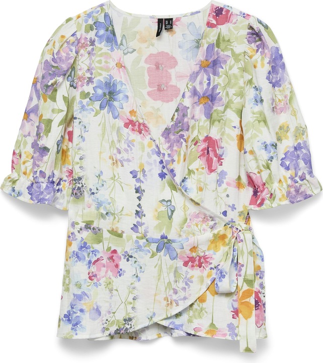 Vero Moda Normal geschnitten V-Ausschnitt Top Top