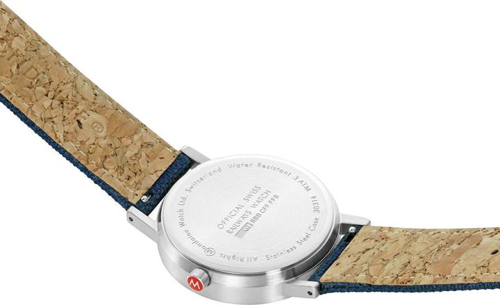 Produktbild Mondaine Classic - von der Natur inspiriert (Analoguhr, 36 mm)