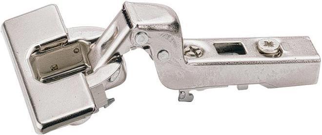 Cerniera Hettich Sensys 8645i TH 52 - Soft-Closing Per Mobili, Angolo 110°, Ammortizzata, Per Porte Spesse 15-24mm - Foto 4