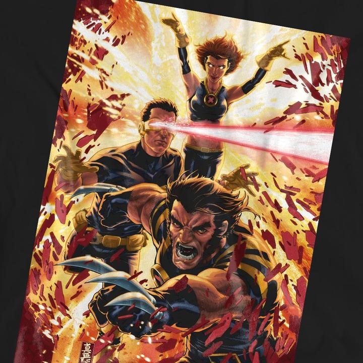 Immagine prodotto X-Men Maglietta Wolverine Ciclope Jean Grey Adulto Unisex (S)