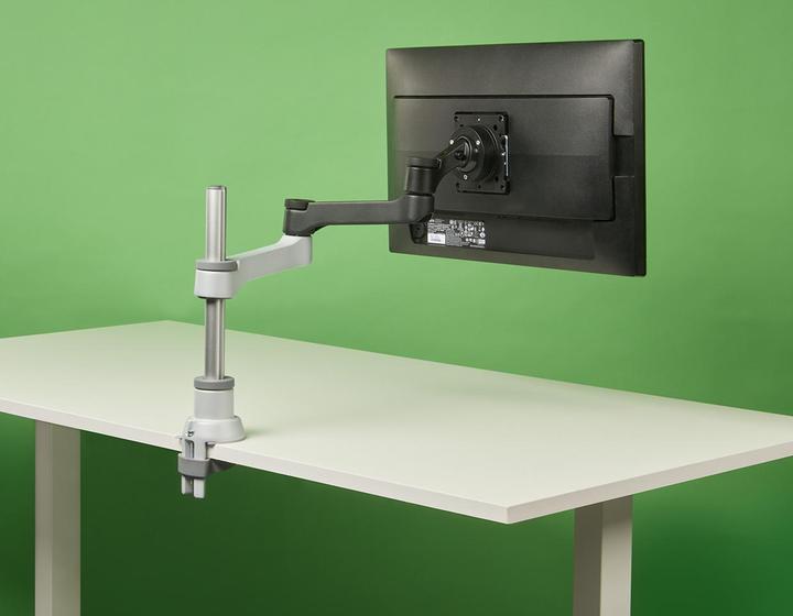 Actual product image R-Go Tools Table mount Zepher 4 C2 Black/Silver (Table, 32", 8 kg)