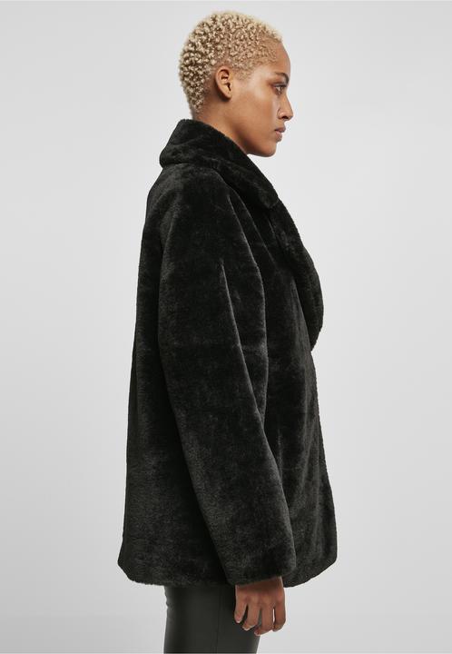 Immagine prodotto Urban Classics Giacca Teddy con Risvolto Donna (3XL)