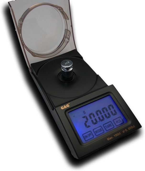Actual product image Precision scales