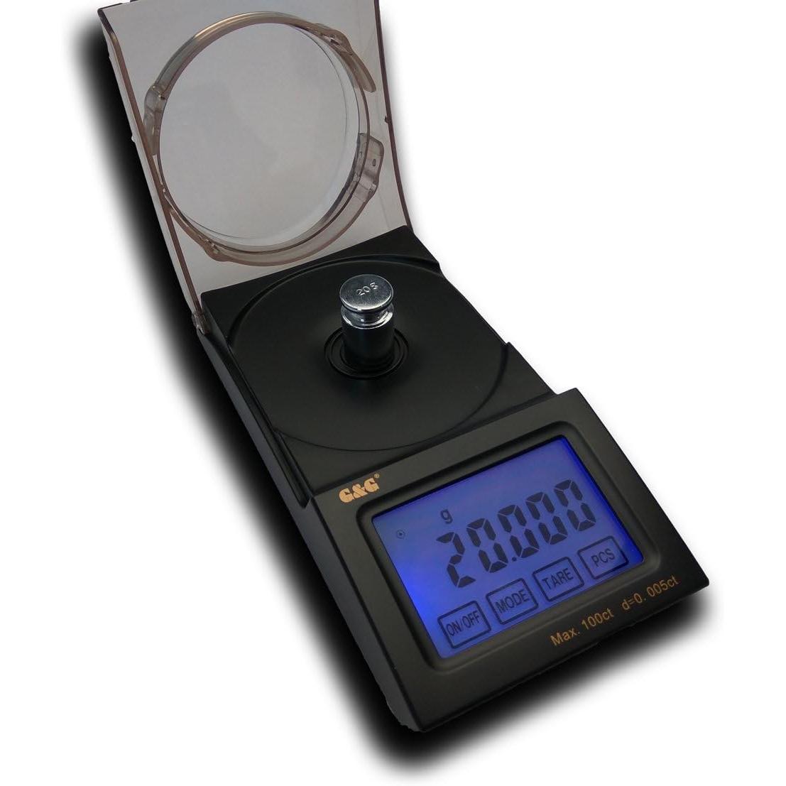 A&D EK-L Precision Bench Scale EK-15KL Precision Scale (15kg X 0.1g