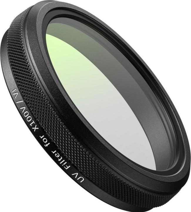 SmallRig 5852 UV Filter for FUJIFILM X100VI / X100V (Black) (49 mm, UV filter)