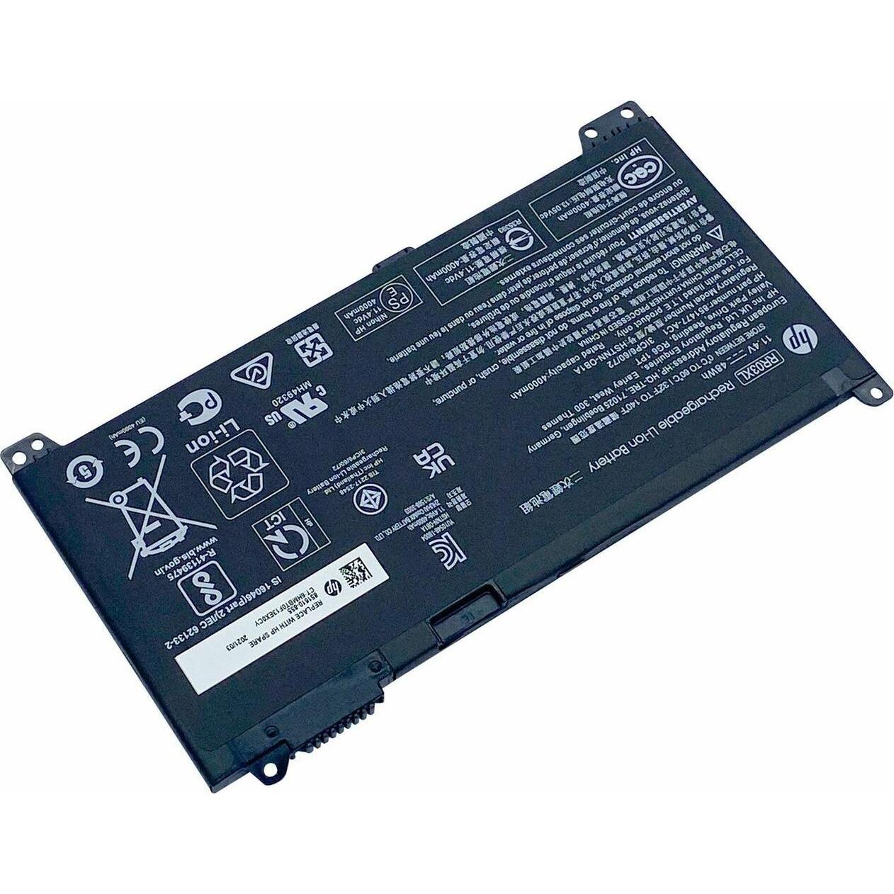 HP ASSY-BATT 4C 48WH (4 Zellen, 4210 mAh), Notebook Akku