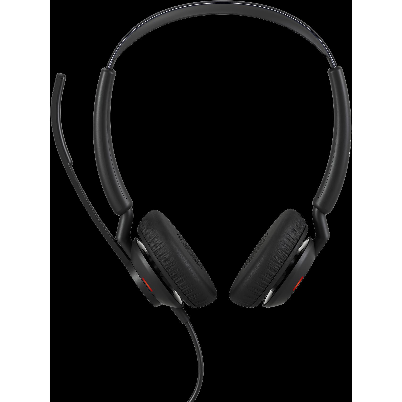 Jabra Engage 50 II UC (Kabelgebunden, USB-A), Office Headset, Schwarz