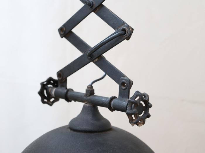 Produktbild Chic Antique Factory Deckenlampe verstellbar, antik schwarz (E27)