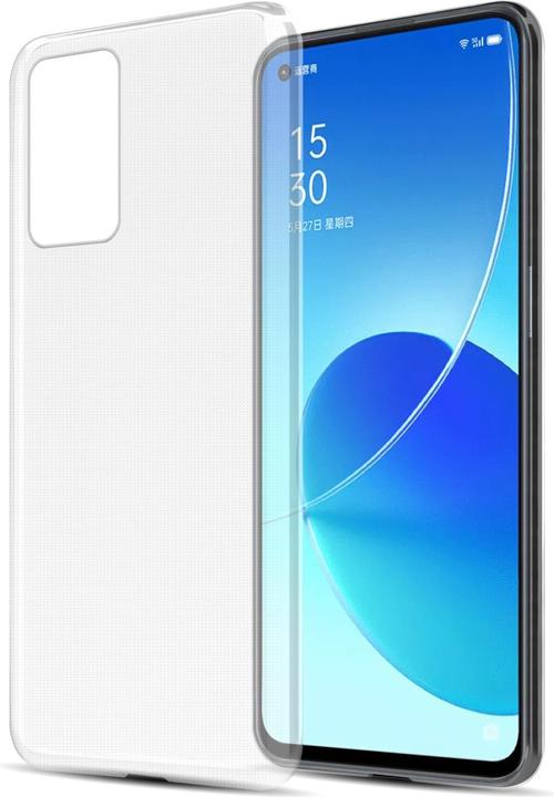 Produktbild Cadorabo TPU Ultra Slim AIR Hülle (Oppo Reno 6 5G)