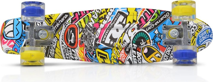 Immagine prodotto Byox Hipster da skateboard per bambini (22.05")