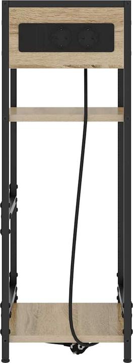 Actual product image vidaXL Bedside table