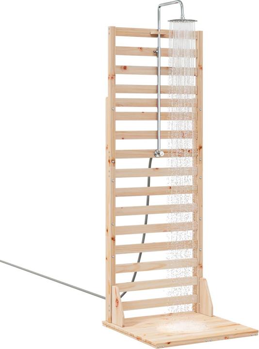 Produktbild vidaXL Outdoor-Dusche