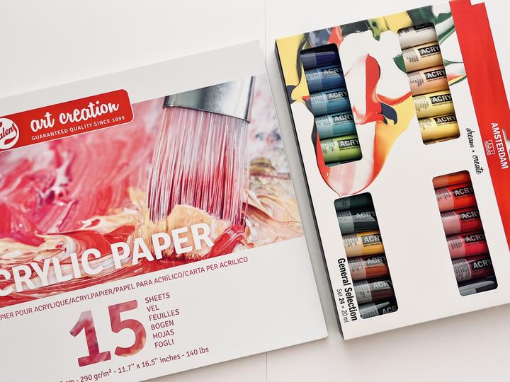 Produktbild Amsterdam Acrylfarbe Set (480 ml)