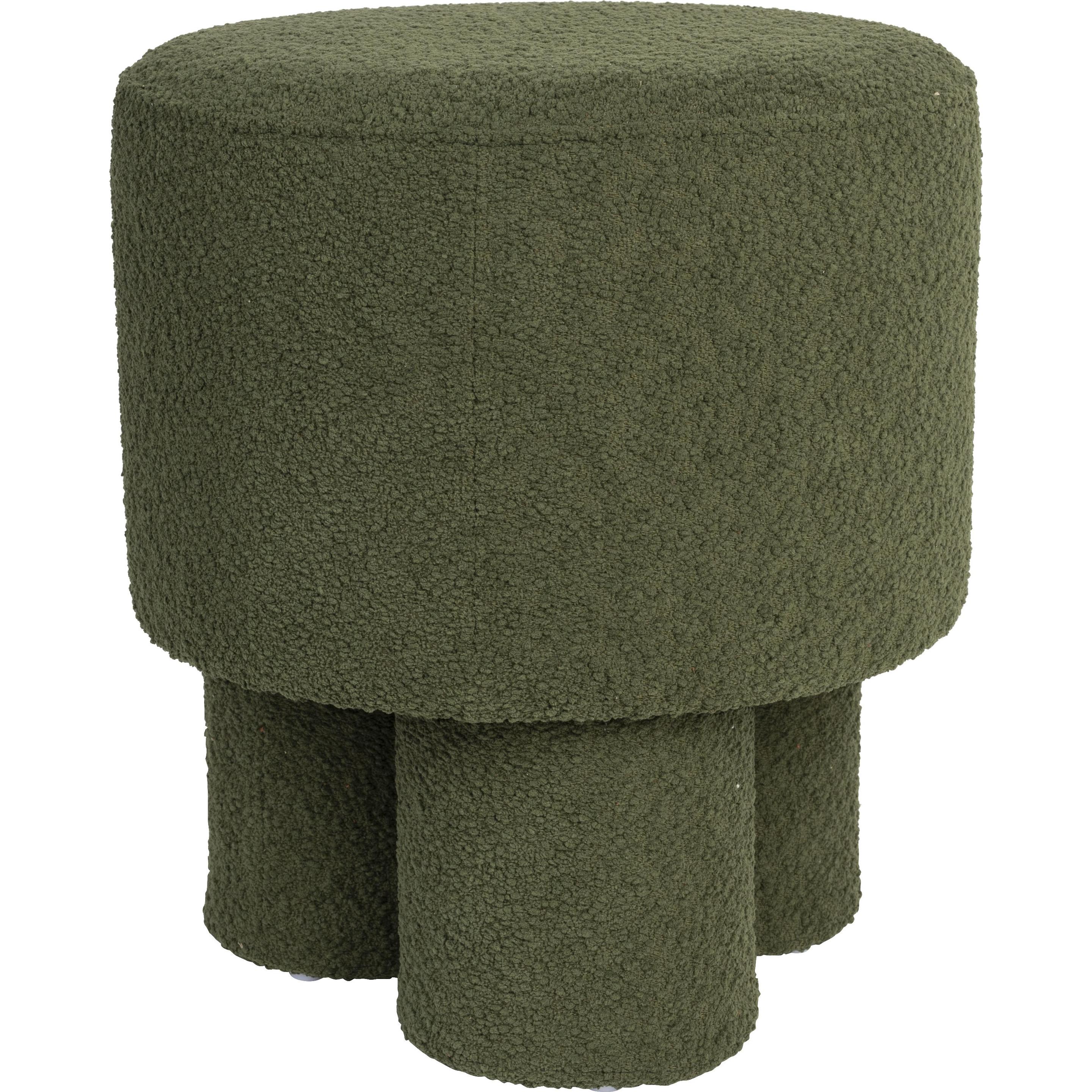 Zuiver, Hocker + Pouf, Stool Marcos Green