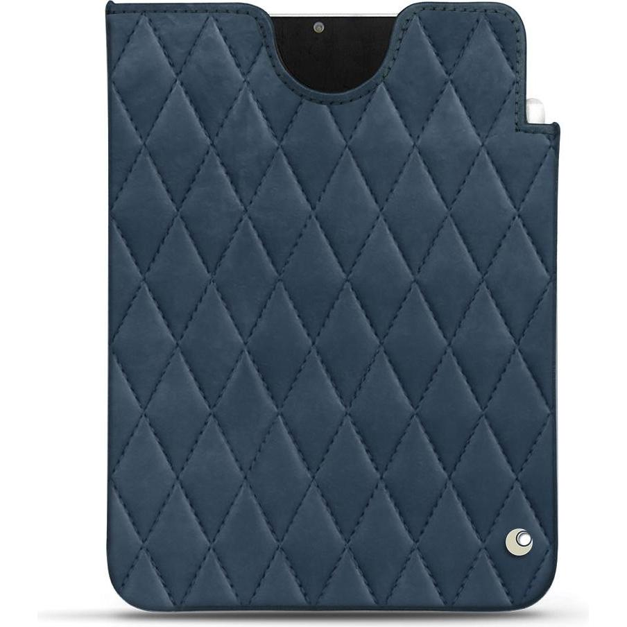 Noreve Lederschutzhülle Apple iPad mini 6 (iPad mini 6), Tablet Hülle, Blau