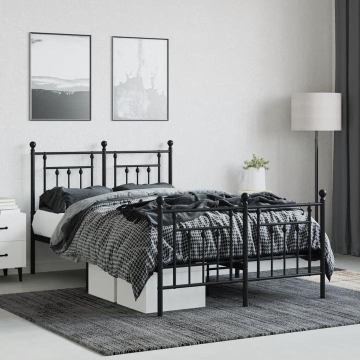 Produktbild vidaXL Bettgestell (120 x 190 cm)