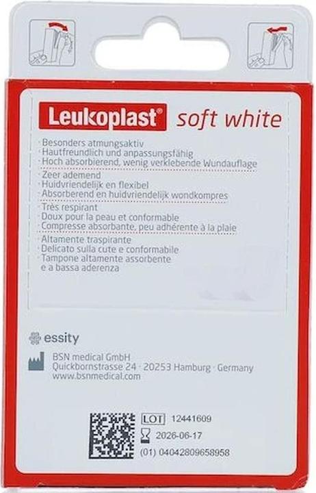 Produktbild BSN soft white 6x10cm (10x)