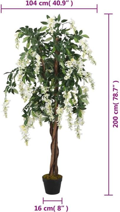 Image du produit vidaXL Guenther (200 cm)