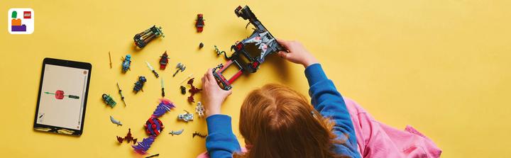 Produktbild LEGO Drakonisches Sturmdorf