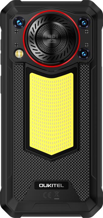 Image du produit Oukitel WP53 Pro Phone, 256GB/8GB, black (256 Go, Noir, 6.52", Double SIM, 4G)