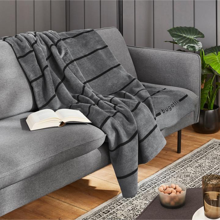 Produktbild Bugatti Wohndecke (200 x 150 cm)