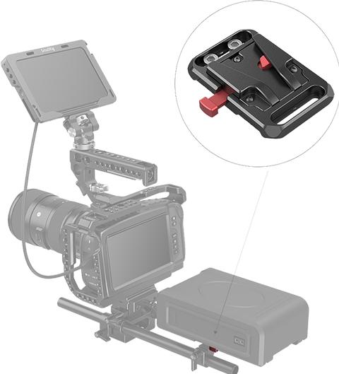 Produktbild SmallRig Mini V Mount Battery Plate 2987