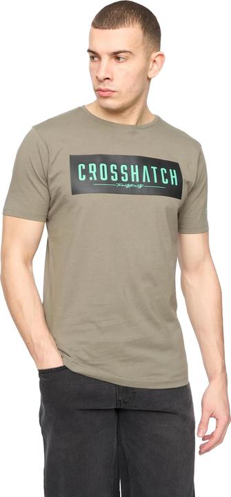 Immagine prodotto Crosshatch Changra Maglietta Uomo (L)