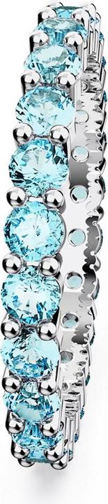 Produktbild Swarovski Matrix Ring Rundschliff Blau (58)
