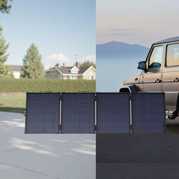 Actual product image Anker PS200 solar panel (200 W, 4.80 kg)