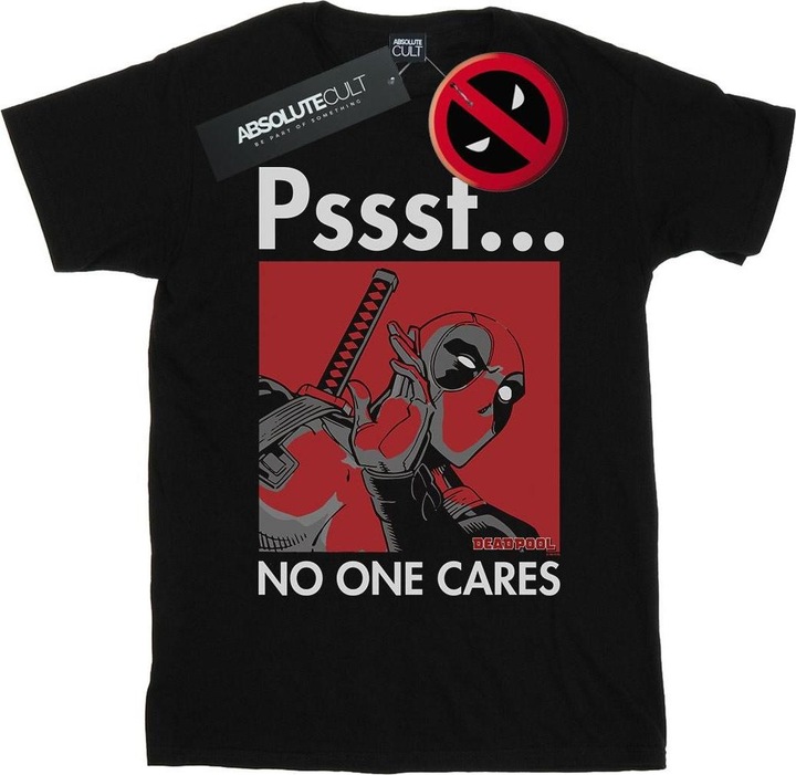 Produktbild Deadpool No One Cares TShirt (4XL)