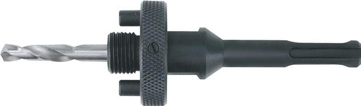 Image du produit Ruko Porte-embout 10 mm SDS-plus avec foret de guidage Scies cloches bi-métal HSSE-Co8 Ø 32-210mm (210 mm, 32 mm)