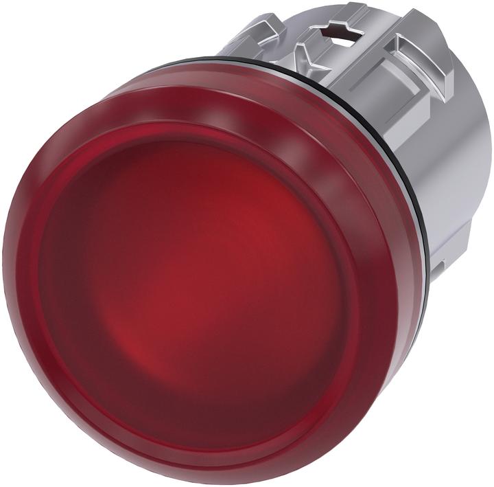 Actual product image Siemens Indicator light, 22mm, round, red