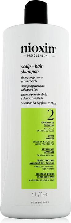 Produktbild Nioxin Scalp + Hair System (1000 ml)