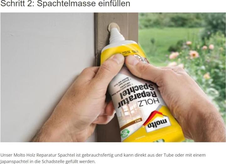 Actual product image Molto Wood Repair Filler