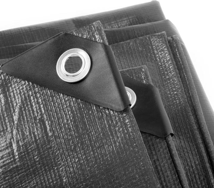 Produktbild Stahlwerk Abdeckplane mit Ösen 2 x 3 m 260 g/mÂ² wasserdichte Schutzplane (2 x 3 m)